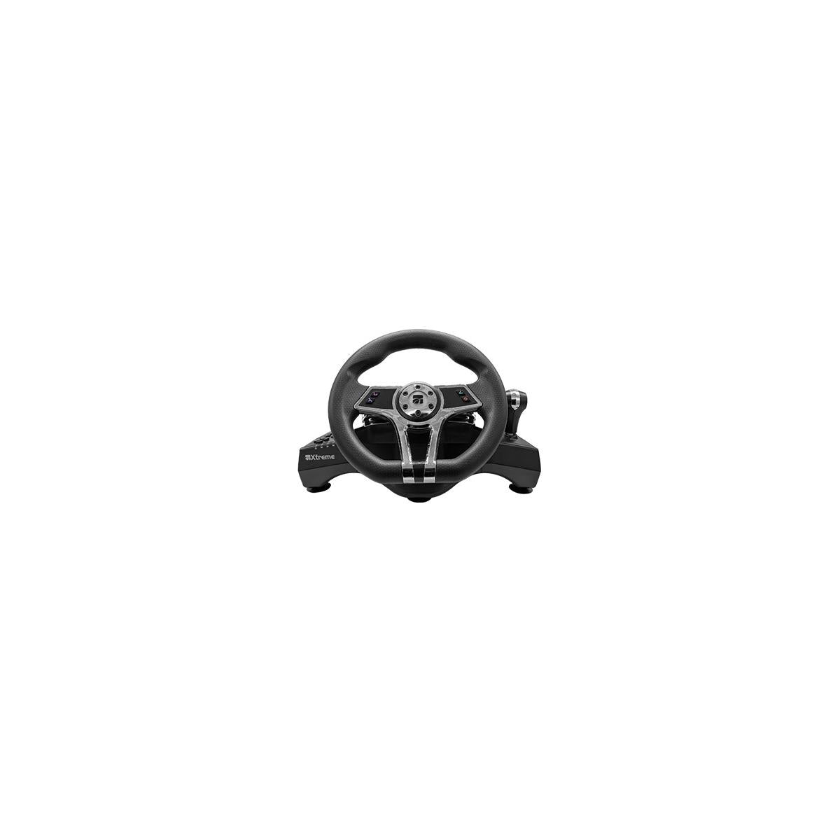 Xtreme 90428 Wheel Hurricane Volante Pedaliera Playstation