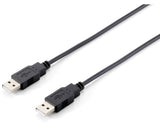 Equip 128871 cavo USB USB 2.0 3 m USB A Nero