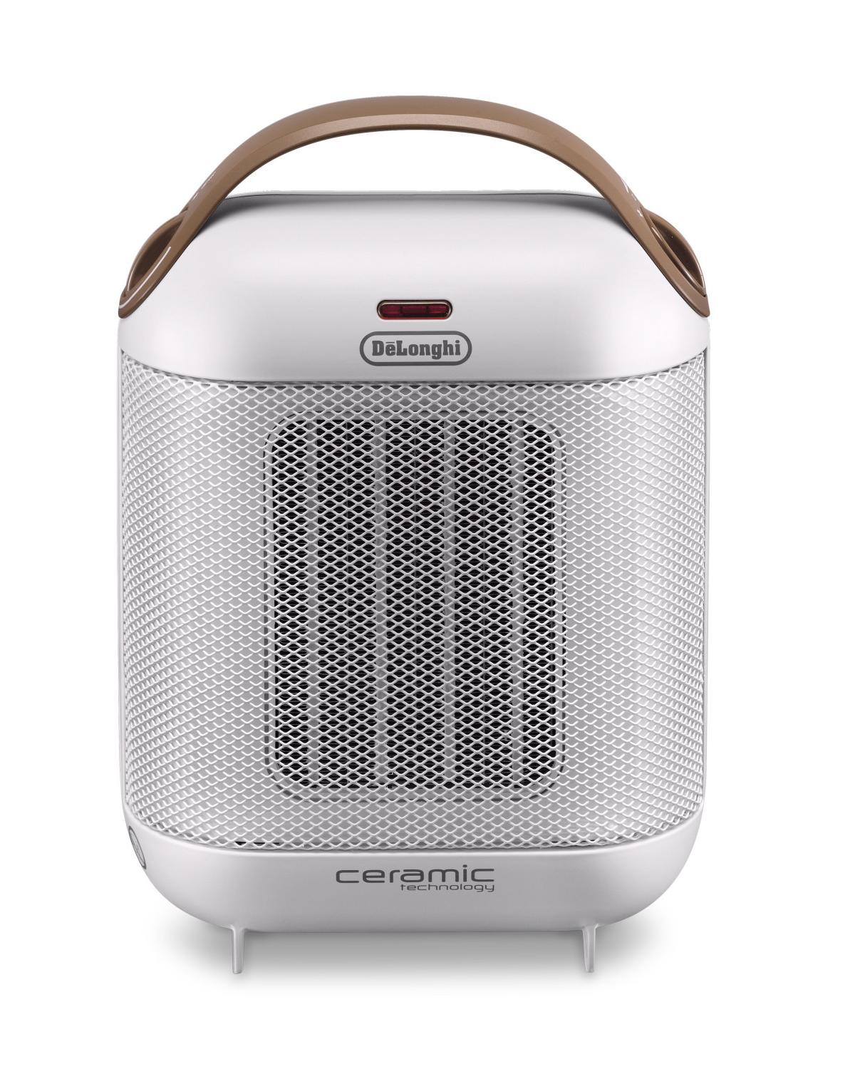 De Longhi Capsule HFX30C18.IW 1800 W Riscaldatore elettrico con ventilatore