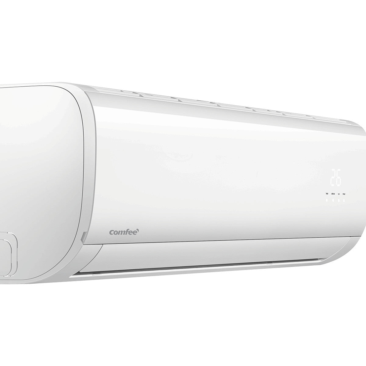 Comfeè KITDUALFBCF9 12 condizionatore fisso Climatizzatore split system Bianco