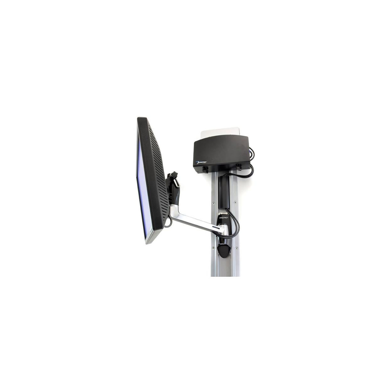 Ergotron LX HD Wall Mount Swing Arm 106,7 cm (42") Alluminio