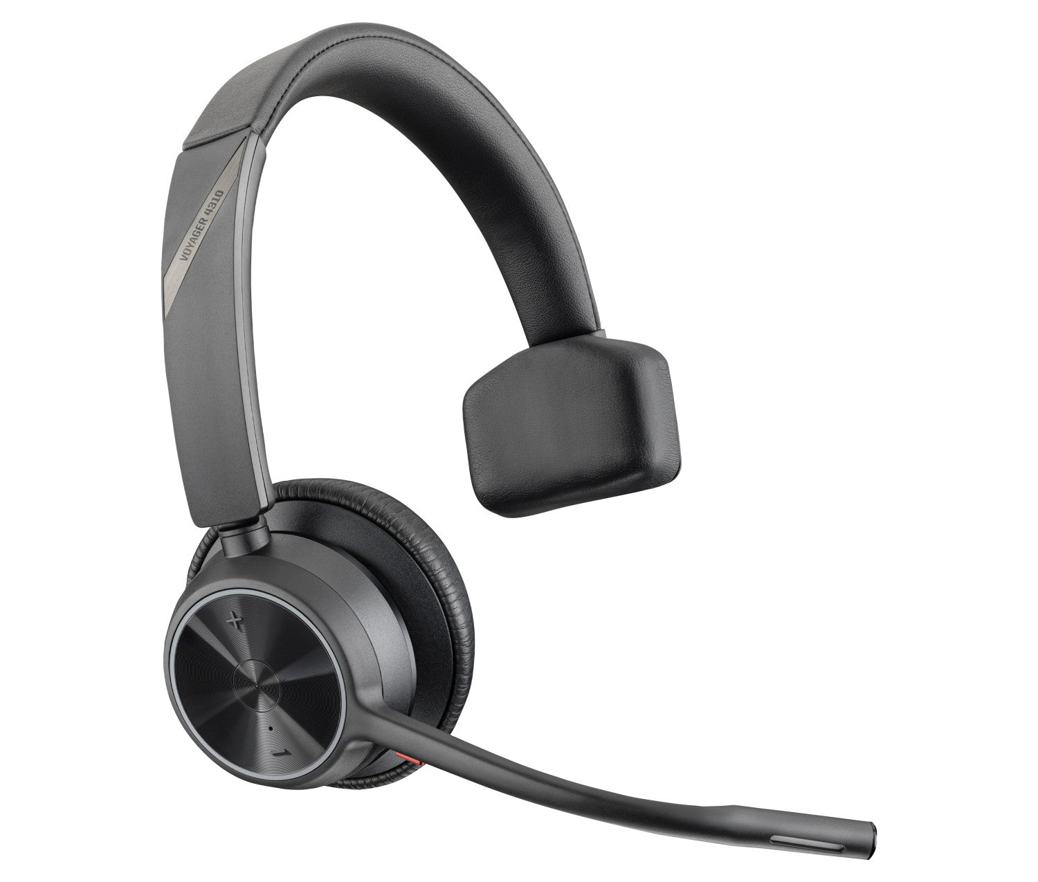 HP Poly Cuffie Poly Voyager 4310 UC monoaurali adattatore USB-A BT700 supporto per ricarica