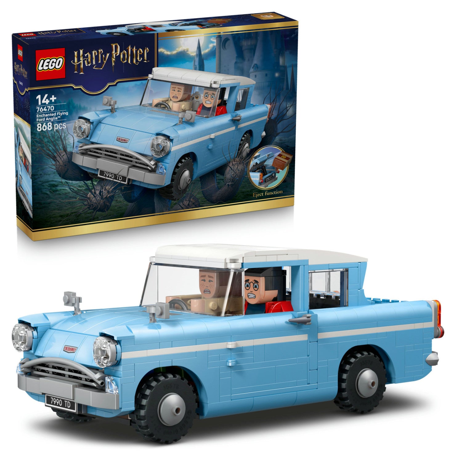 LEGO Harry Potter Ford Anglia Volante Incantata 76470
