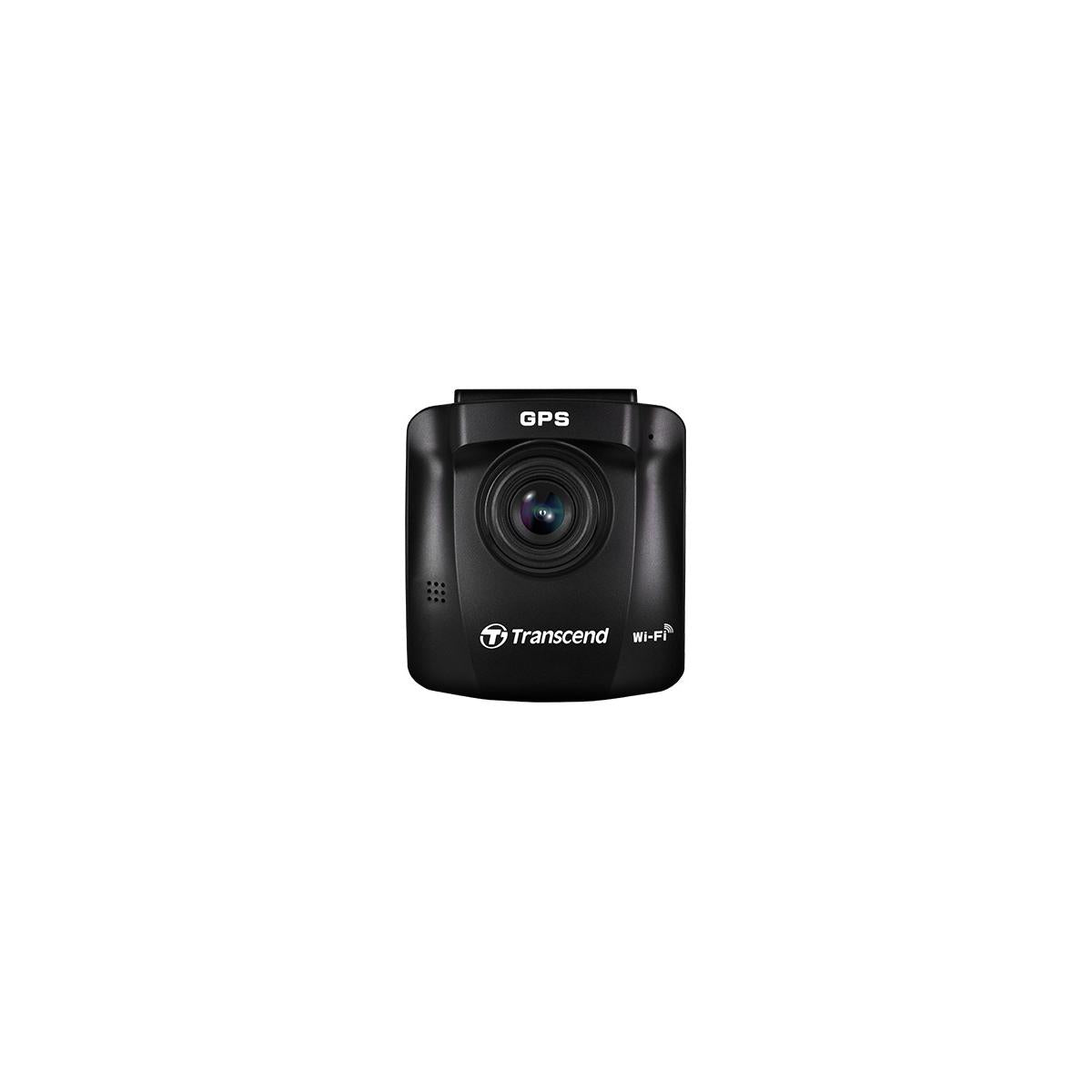 Transcend DrivePro 250 Quad HD Wi Fi Accendisigari Nero