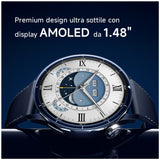 Xiaomi Watch S5 3,76 cm (1.48") AMOLED 46 mm Digitale 480 x 480 Pixel Touch screen Argento Wi-Fi