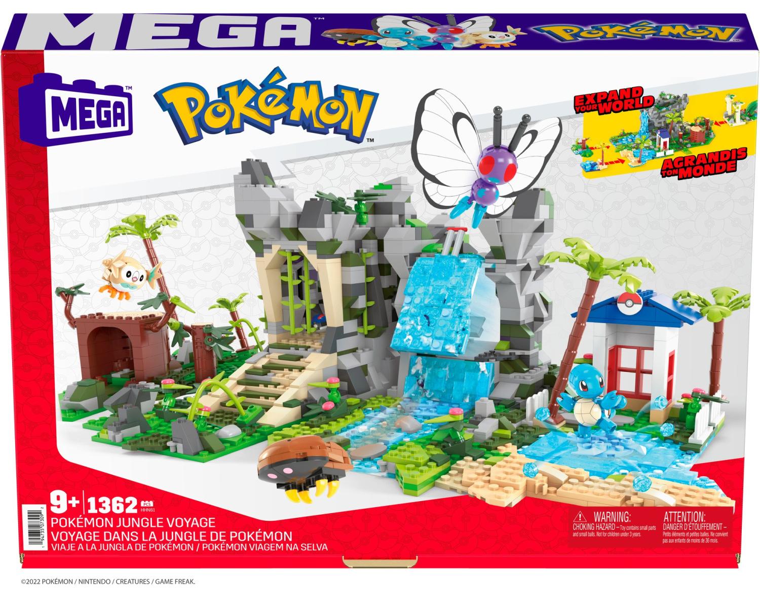 MEGA Pokémon HHN61 gioco di costruzione