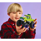 LEGO Marvel Truck di Hulk vs Thanos 76312 Set da Costruzione 229 Pezzi 7 Anni