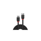 Lindy HDMI Cavo Spina HDMI-A 1.00 m Nero 36771