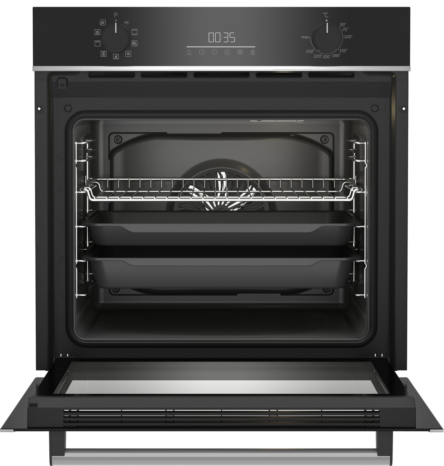 Beko b300 BCBIM16300XDE: Forno Beyond Multifunzione, , 9 Funzioni