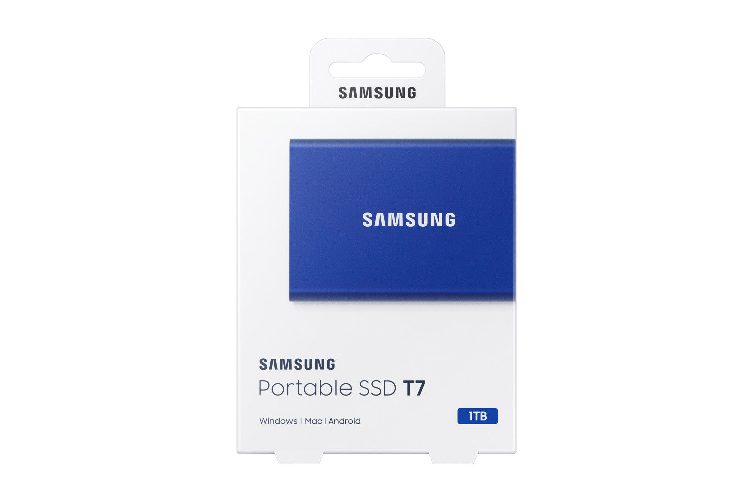 Samsung Portable SSD T7 1 TB USB tipo-C 3.2 Gen 2 (3.1 Gen 2) Blu