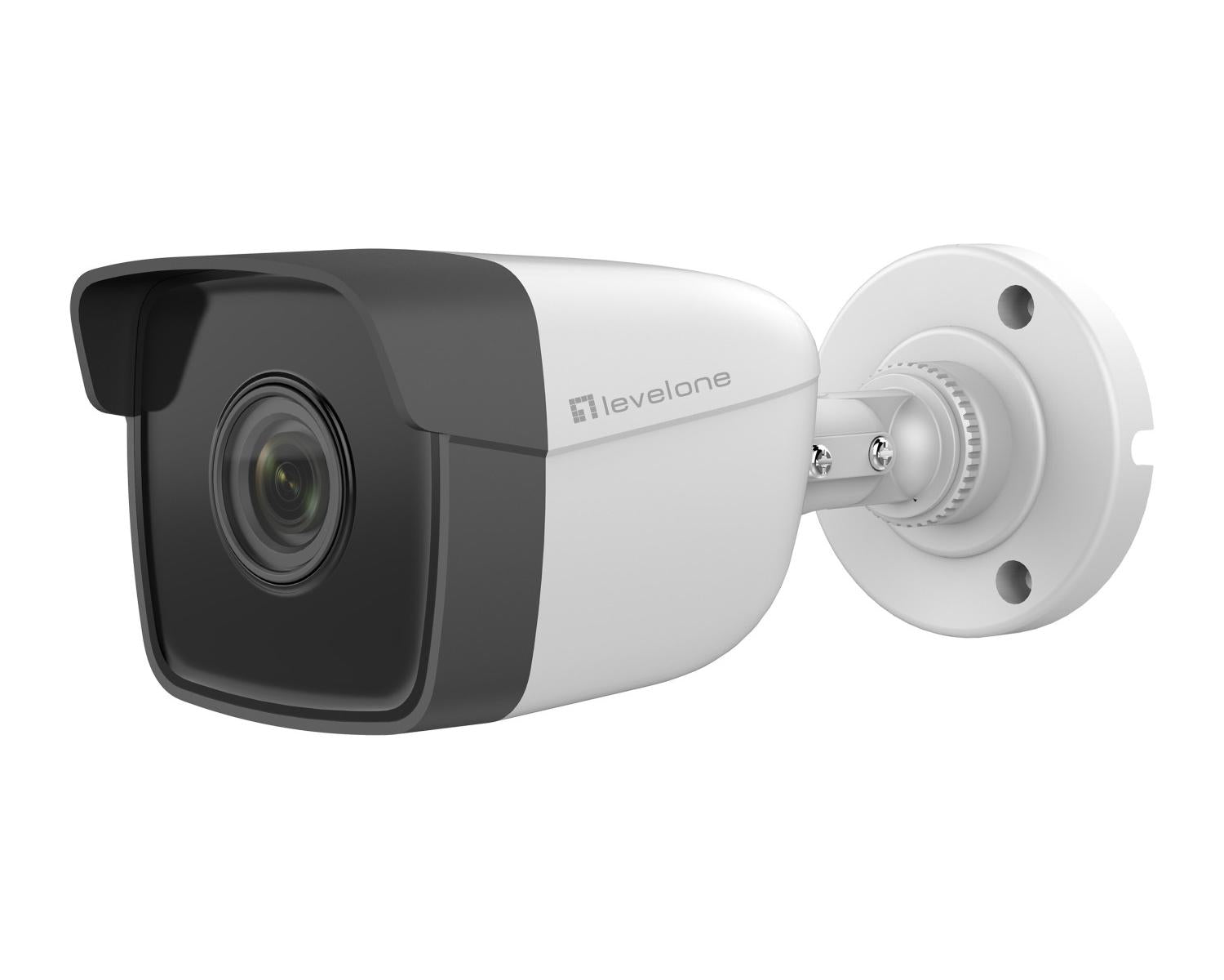LevelOne FCS 5201 telecamera di sorveglianza Capocorda Telecamera di sicurezza IP Interno e esterno 1920 x 1080 Pixel Soffitto muro Bianco