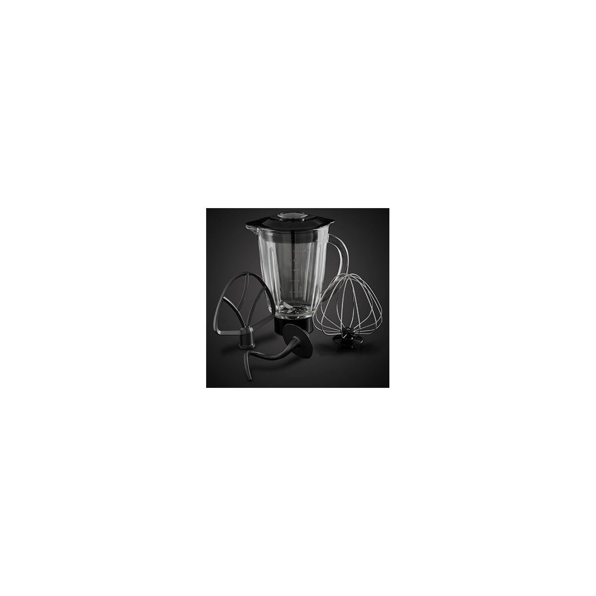 Robot da Cucina Russell Hobbs 23480-56 Sbattitore con Base 1000 W Nero Rosso