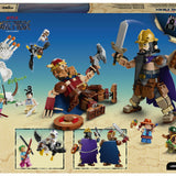 LEGO One Piece 75644 Dori Contro Brogi Giganti Di Little Garden, Gioco Con 2 Action Figure, 5 Minifigure, Regalo Bambini 9