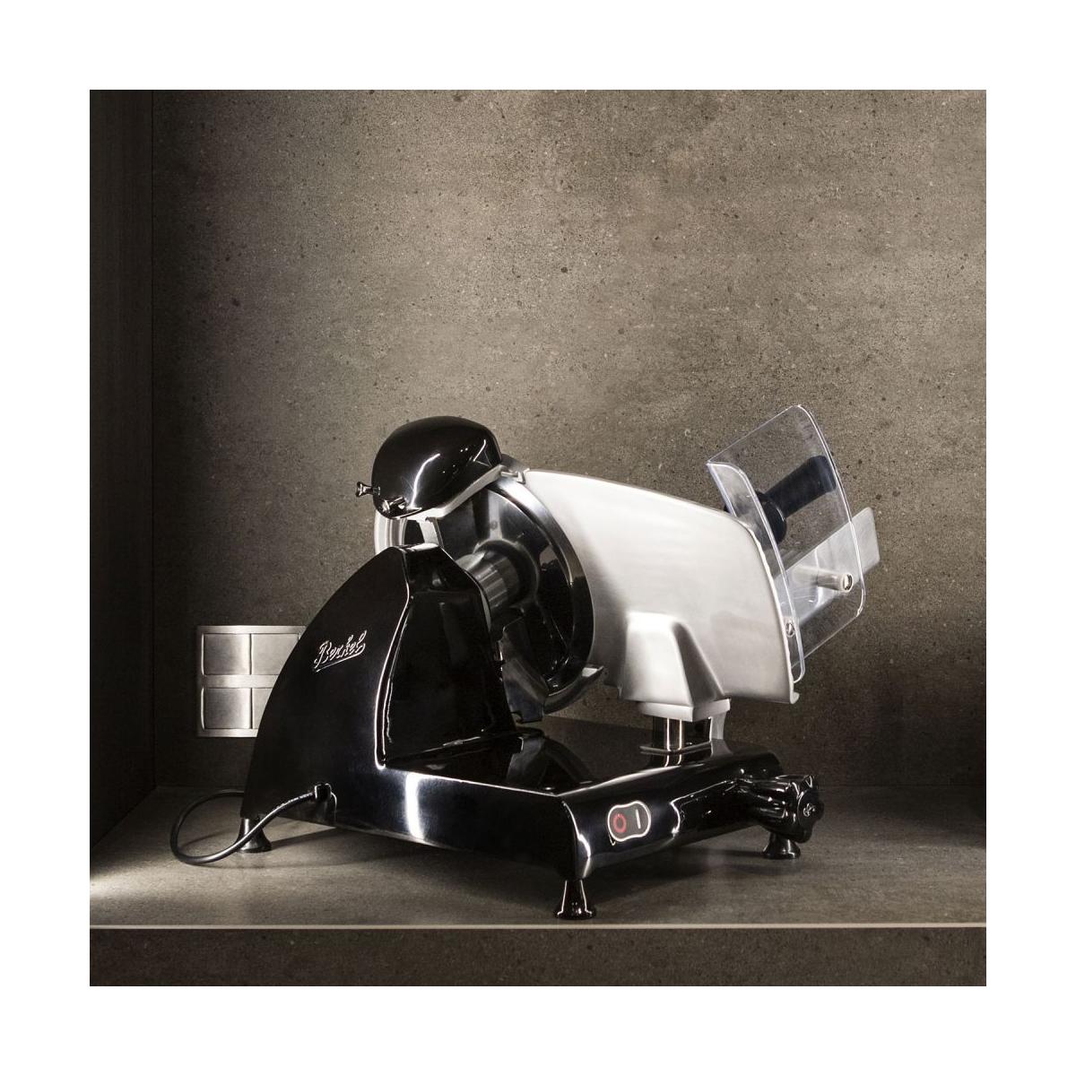Berkel Red Line 250 affettatrice Elettrico 190 W Nero