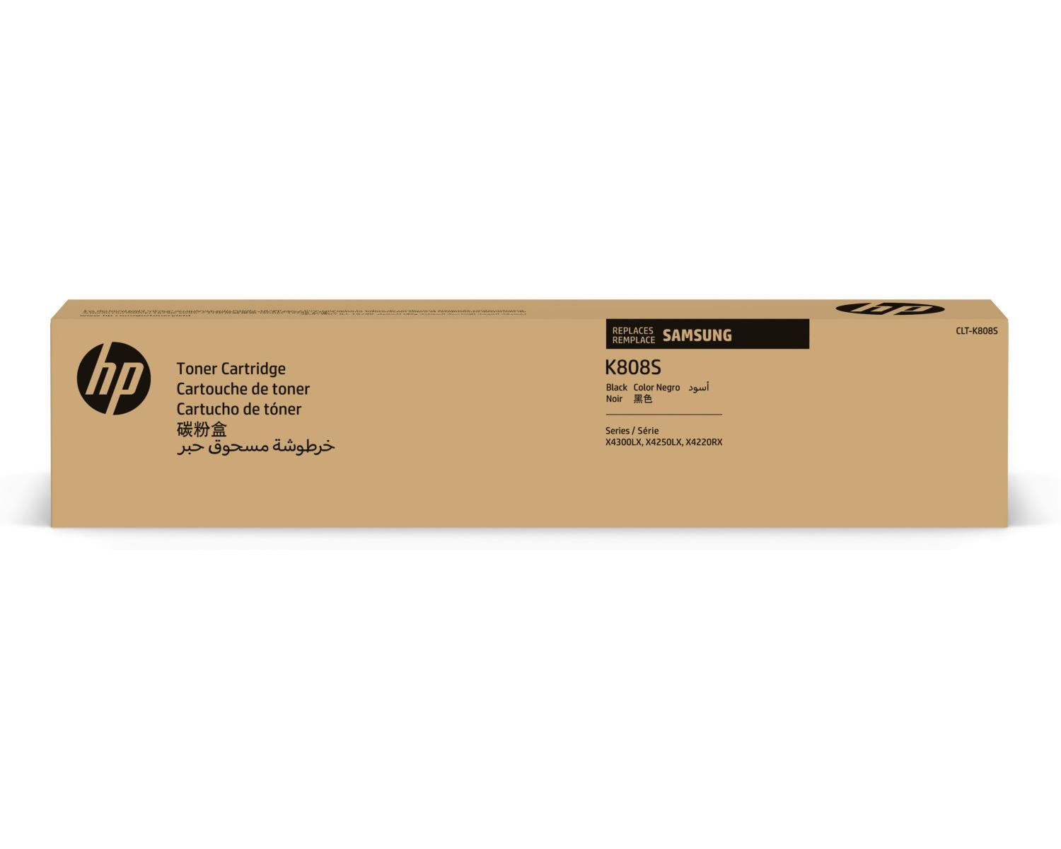 Samsung CLT-K808S Black Original Toner Cartridge cartuccia toner 1 pz