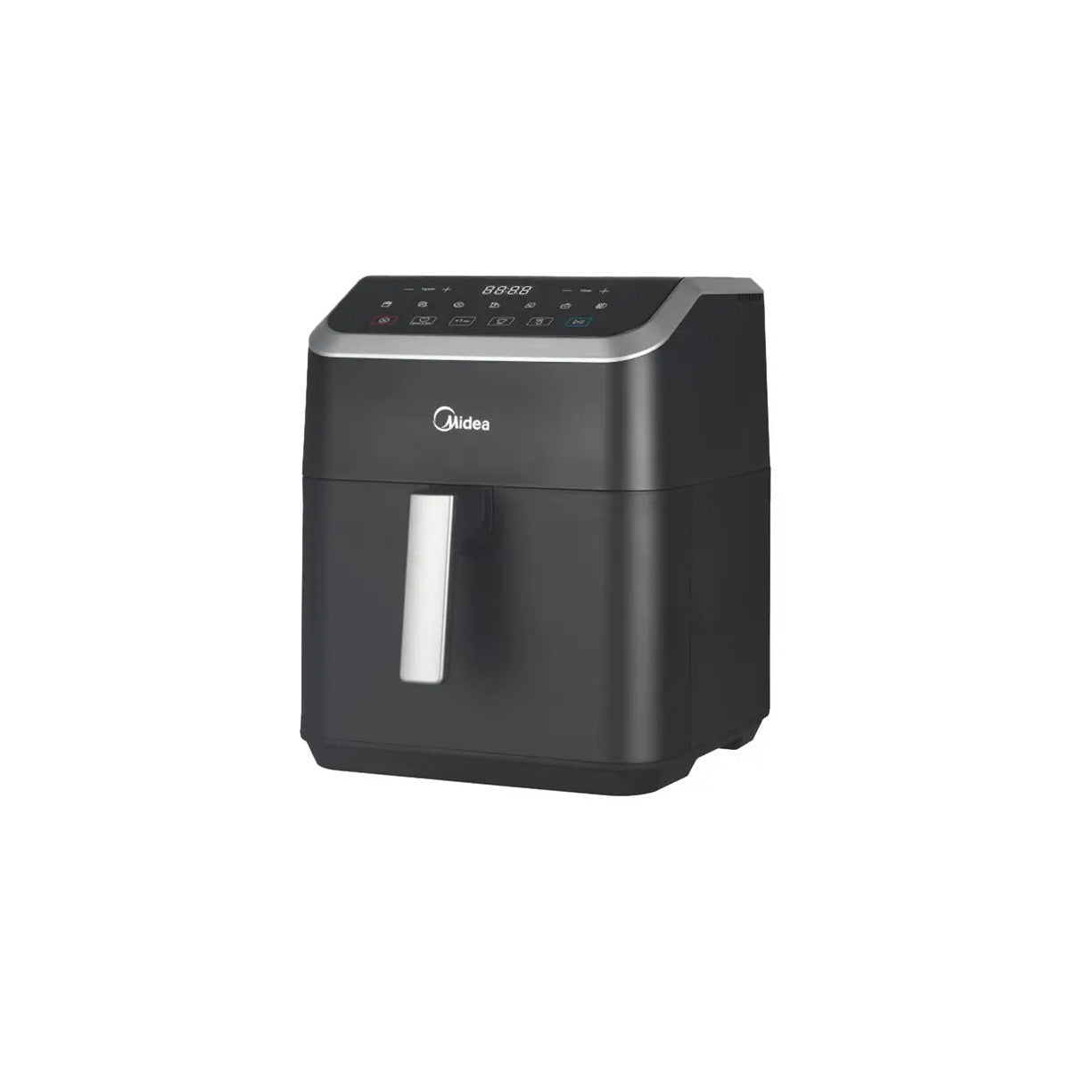 Midea MAD70000ADK friggitrice Singolo 7 L Indipendente 1800 W Friggitrice ad aria calda Nero