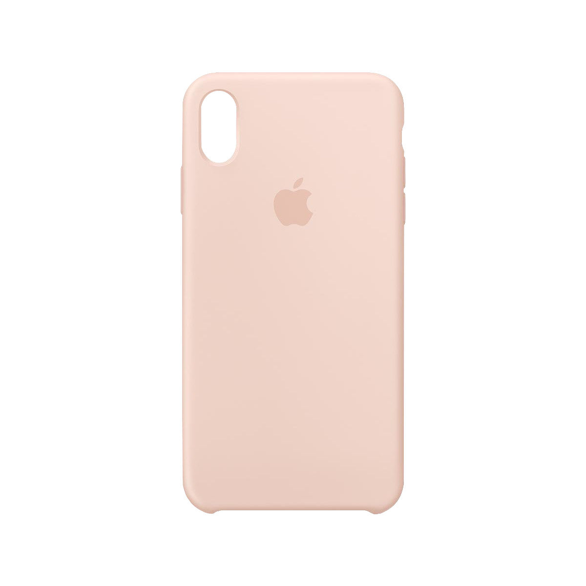 Apple Custodia in silicone per iPhone XS Max - Rosa sabbia