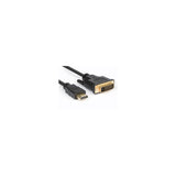 Hamlet XVCHDM-DV30 cavo e adattatore video 3 m HDMI tipo A (Standard) DVI-D Nero
