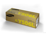 Samsung CLT-Y506L High Yield Yellow Original Toner Cartridge cartuccia toner 1 pz