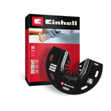 Einhell Lama Da Taglio A Tuffo Bimetallo Per Metallo E Legno Ø 88 Mm - Finitura PTFE, Cambio Rapido, Compatibile Con Multiutensili
