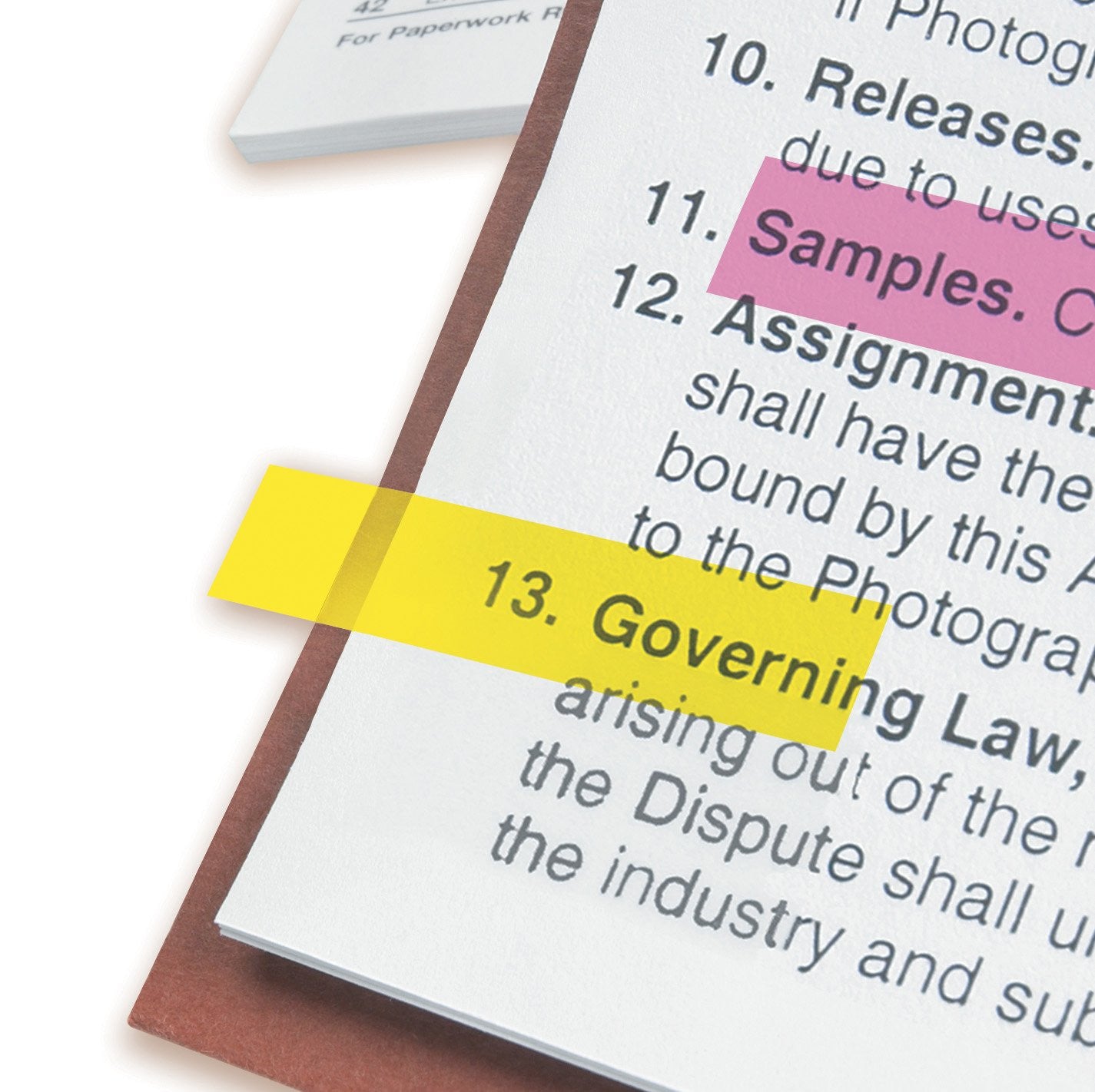 Post-It Index Mini Segnapagina Removibili Full Color Con Dispenser Fluo Assortiti 100 Pz 11,9 X 43,2 Mm