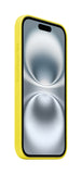 Apple Custodia MagSafe in silicone per iPhone 16 - Giallo carambola