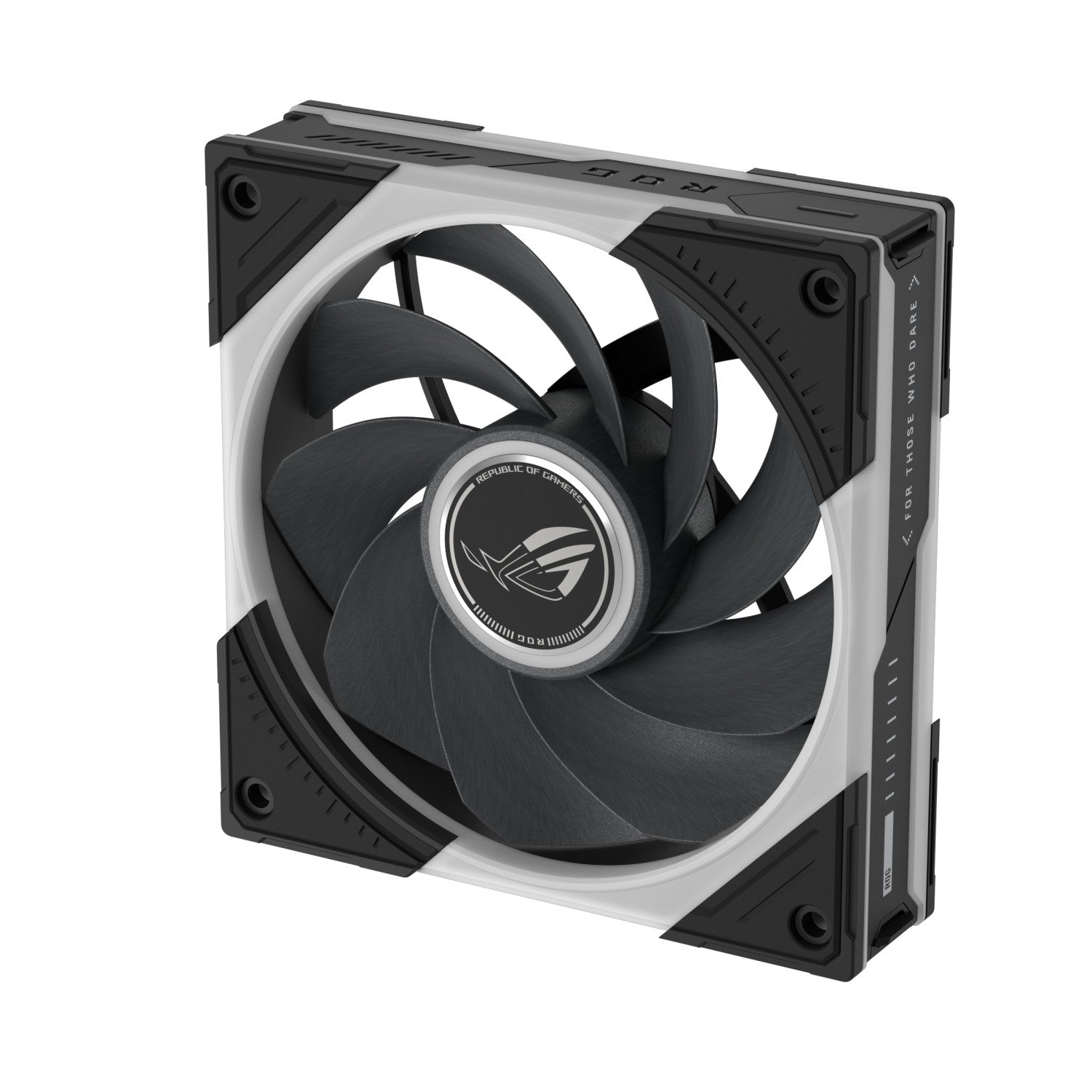 ASUS ROG Eurux GR120 ARGB Reverse Fan - Single Pack Case per computer Ventilatore 12 cm Nero, Bianco 1 pz