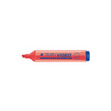 Tratto 830206 evidenziatore 1 pz Punta smussata Rosso
