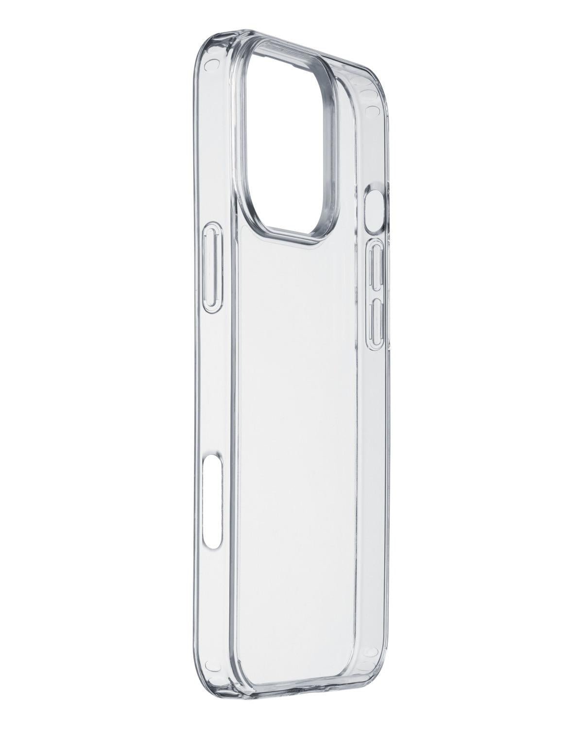 Cellularline Clear Strong cover iPhone 16 Pro Max
