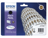 Epson C13T79014010 Cartuccia Ink Jet per WF5110DW Torre di Pisa Nero