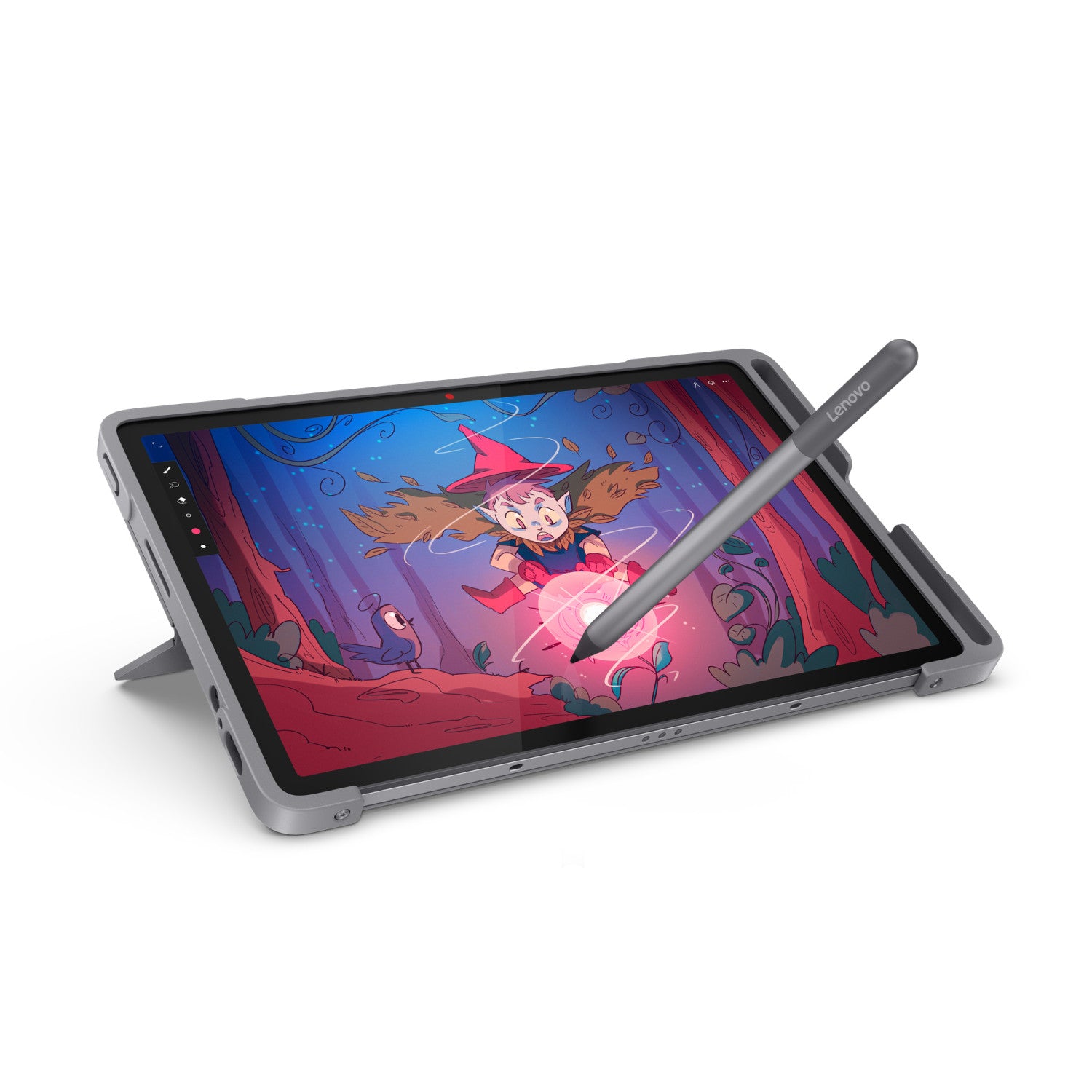 Lenovo Chromebook Duet EDU G2 MediaTek Kompanio 64 GB 27,8 cm (10.9 pollici) 8 GB Wi-Fi 6 (802.11ax) ChromeOS Grigio
