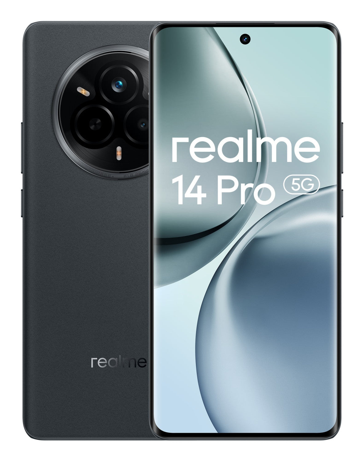 realme 14 Pro 5G Smartphone 17,2 cm 6.77pollici Doppia SIM Android 15 USB tipo-C 8 GB 256 GB 6000 mAh Grigio