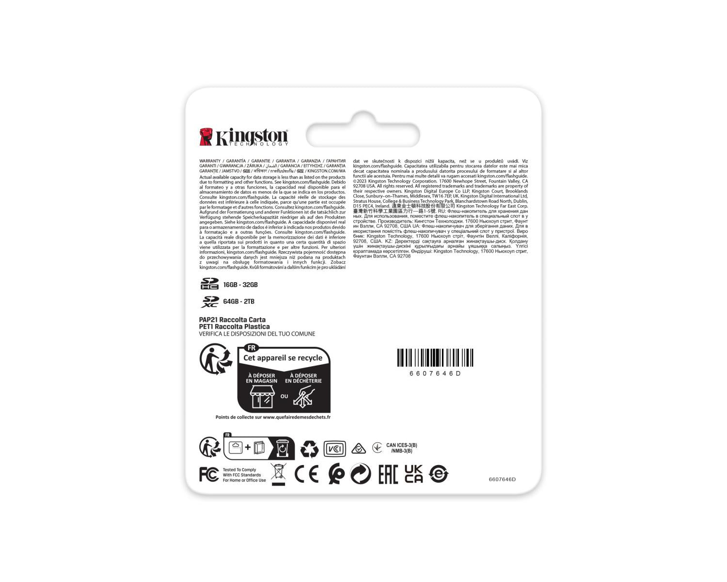 Kingston Technology 256GB Canvas React Plus SDXC UHS-II 280R/150W U3 V60 for Full HD/4K