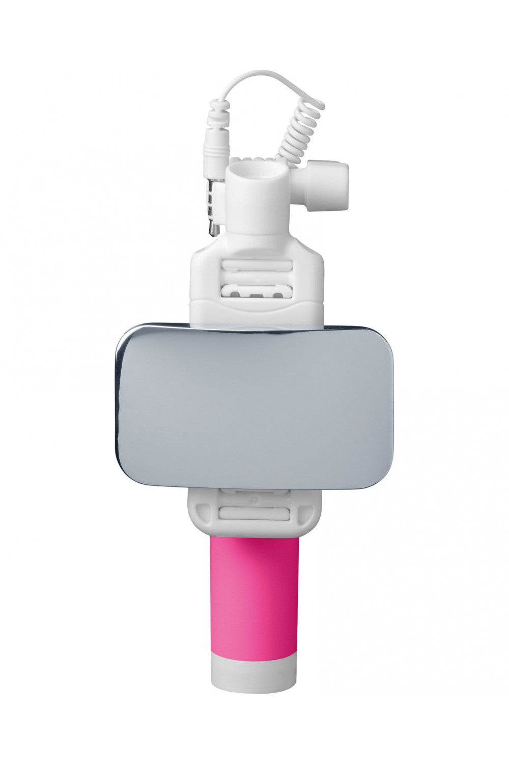 Cellularline Total View - Universale Asta per selfie con specchio girevole