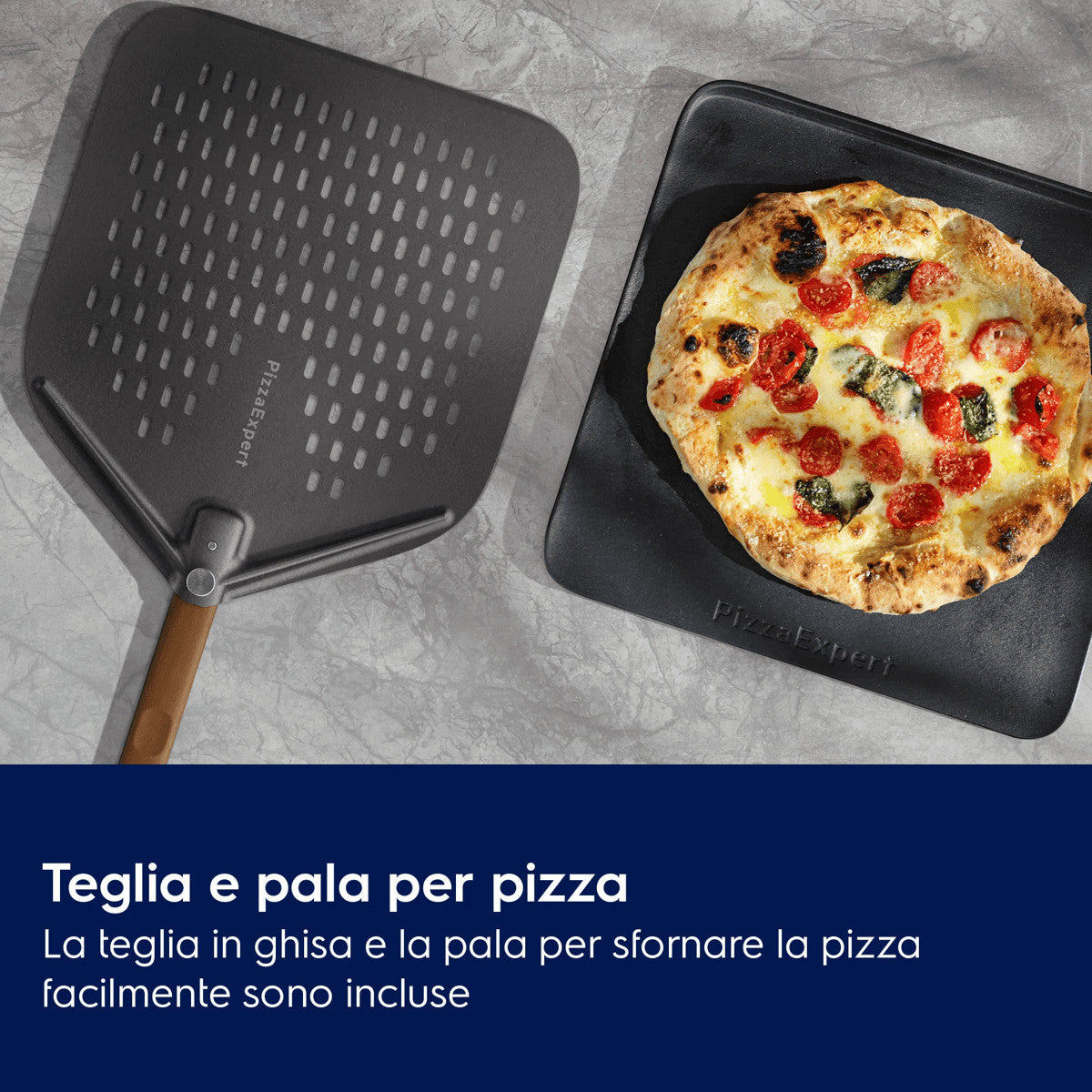 Electrolux PizzaExpert Series 700 Multifunction Oven with pyrolytic cleaning Wi-Fi connection 72 L 3490 W Nero