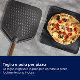 Electrolux PizzaExpert Series 700 Multifunction Oven with pyrolytic cleaning Wi-Fi connection 72 L 3490 W Nero