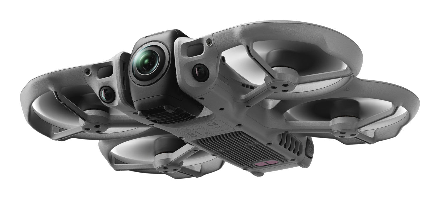 DJI Avata 360 ( RC 2) 4 rotori Octocopter 64 MP 6000 x 3000 Pixel 2700 mAh Grigio