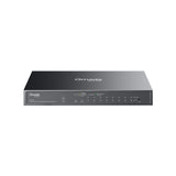 TP-Link Omada ES210GP switch di rete Gestito L2 Gigabit Ethernet (10/100/1000) Supporto Power over Ethernet (PoE) DIN rail Nero