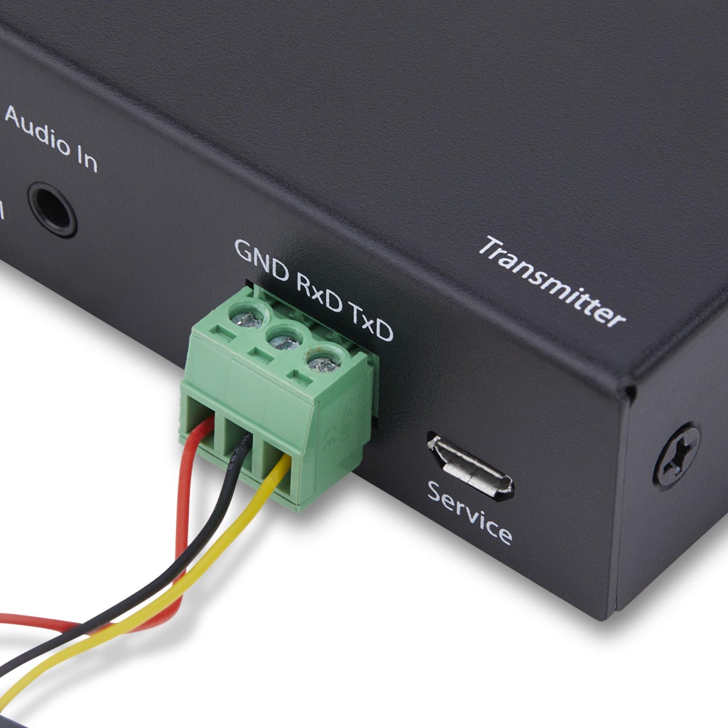 StarTech.com KVM Extender HDMI su Rete IP, Kit Trasmettitore e Ricevitore HDMI 4K 60Hz e USB su Ethernet/Cat6, AVoIP, non Richiede Driver, Kit di Montaggio incluso