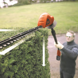 Black e Decker GTC1843L20-QW Tosasiepe Doppia lama 3,2 kg
