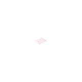 Baby Idea Coperta Lettino in Pile Rosa 145x110 cm