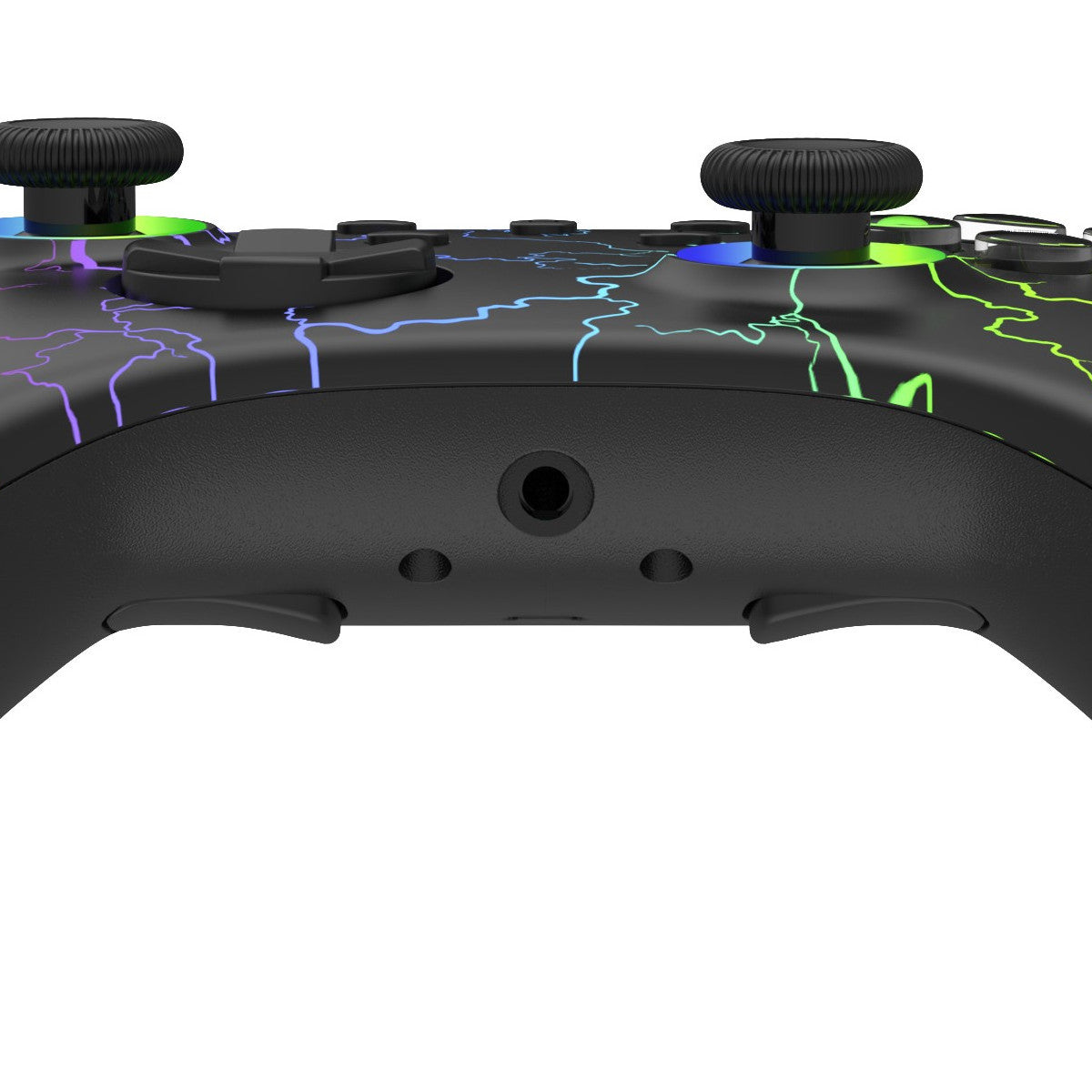Qubick COSW0019 periferica di gioco Nero Bluetooth Gamepad Analogico/Digitale Nintendo Switch, PC