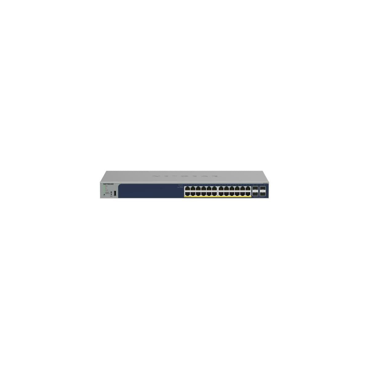 NETGEAR GS752TPP Gestito L2/L3/L4 Gigabit Ethernet Supporto Power over Ethernet Grigio