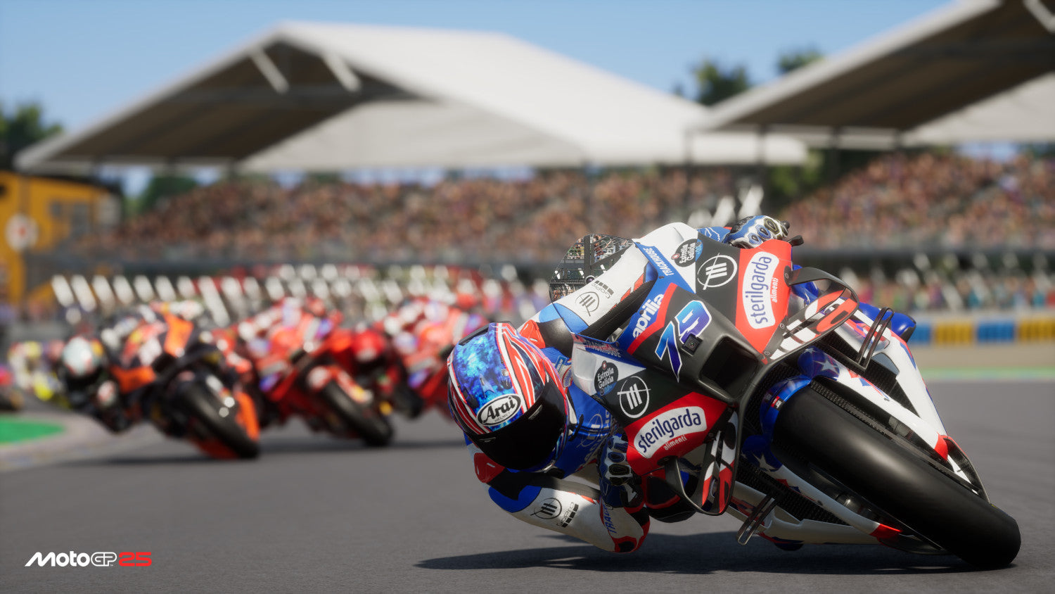 Deep Silver MotoGP 25 - Day One Edition Cinese semplificato, Cinese tradizionale, Tedesca, Inglese, Francese, ITA, Giapponese, Portoghese Nintendo Switch