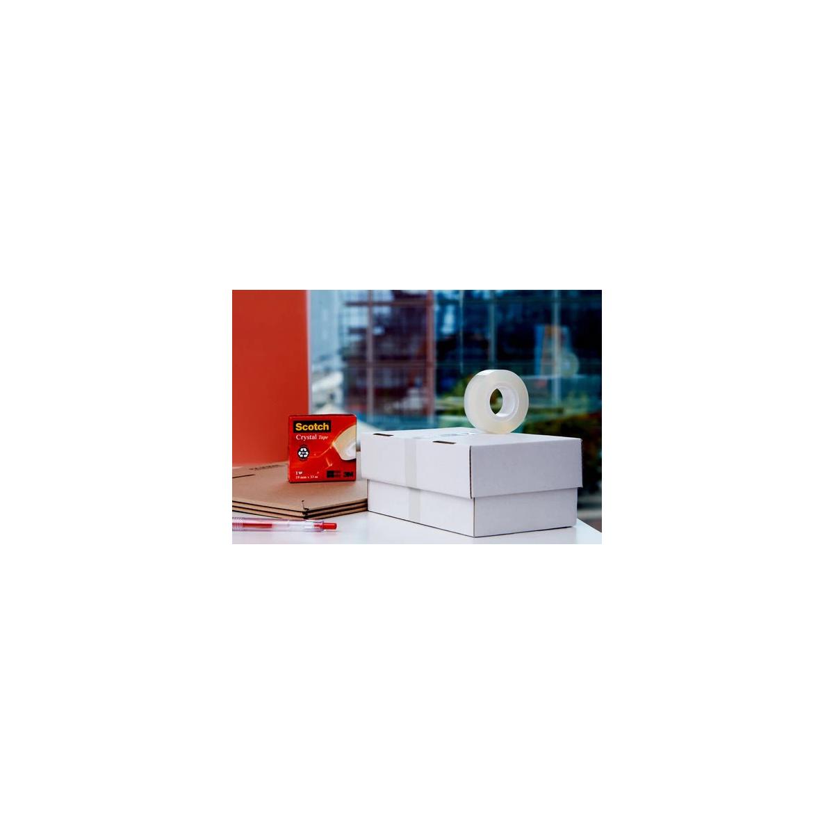 3M 7100026961 nastro adesivo Adatto per uso interno 33 m Cloruro di polivinile (PVC) Trasparente