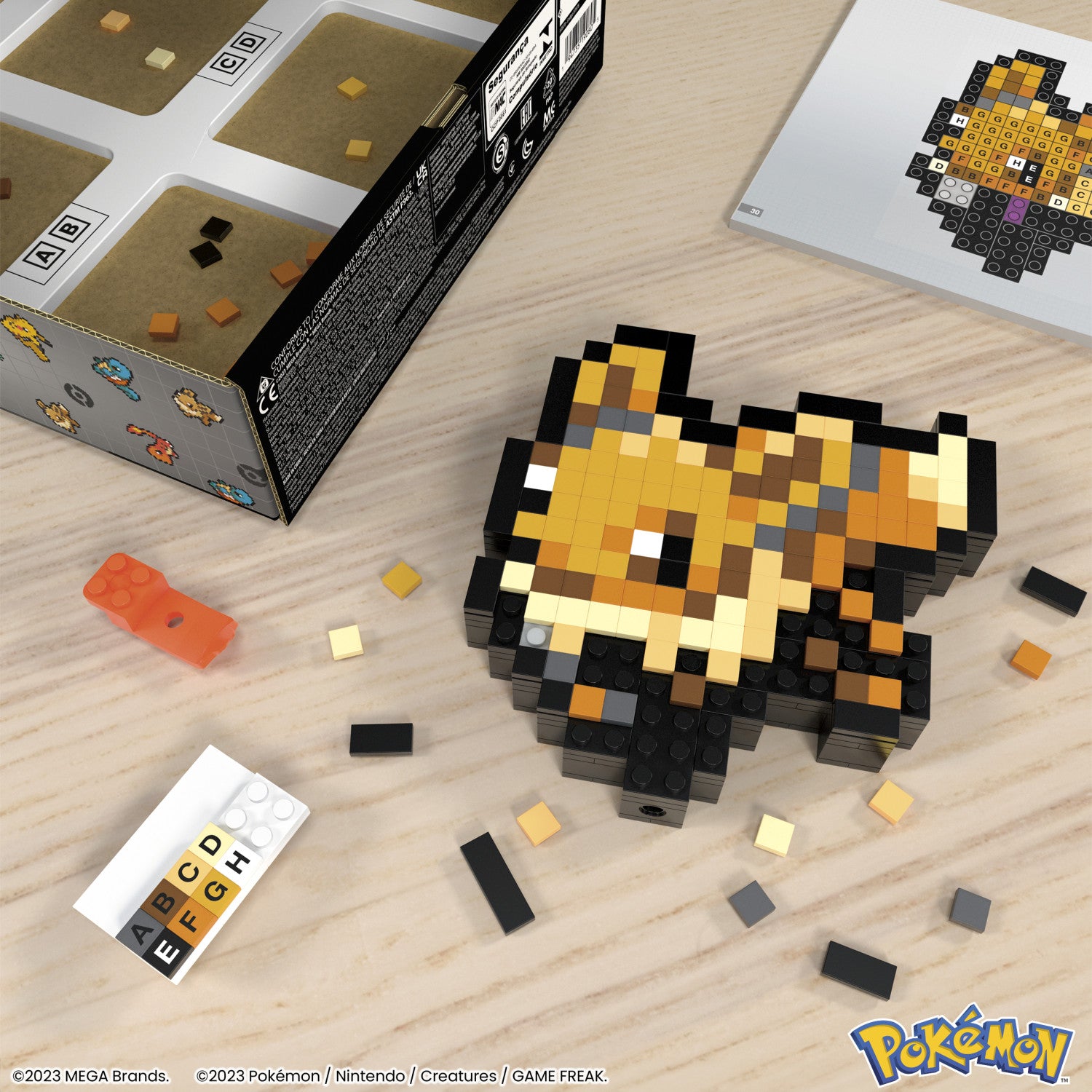 MEGA Pokémon HTH78 gioco di costruzione
