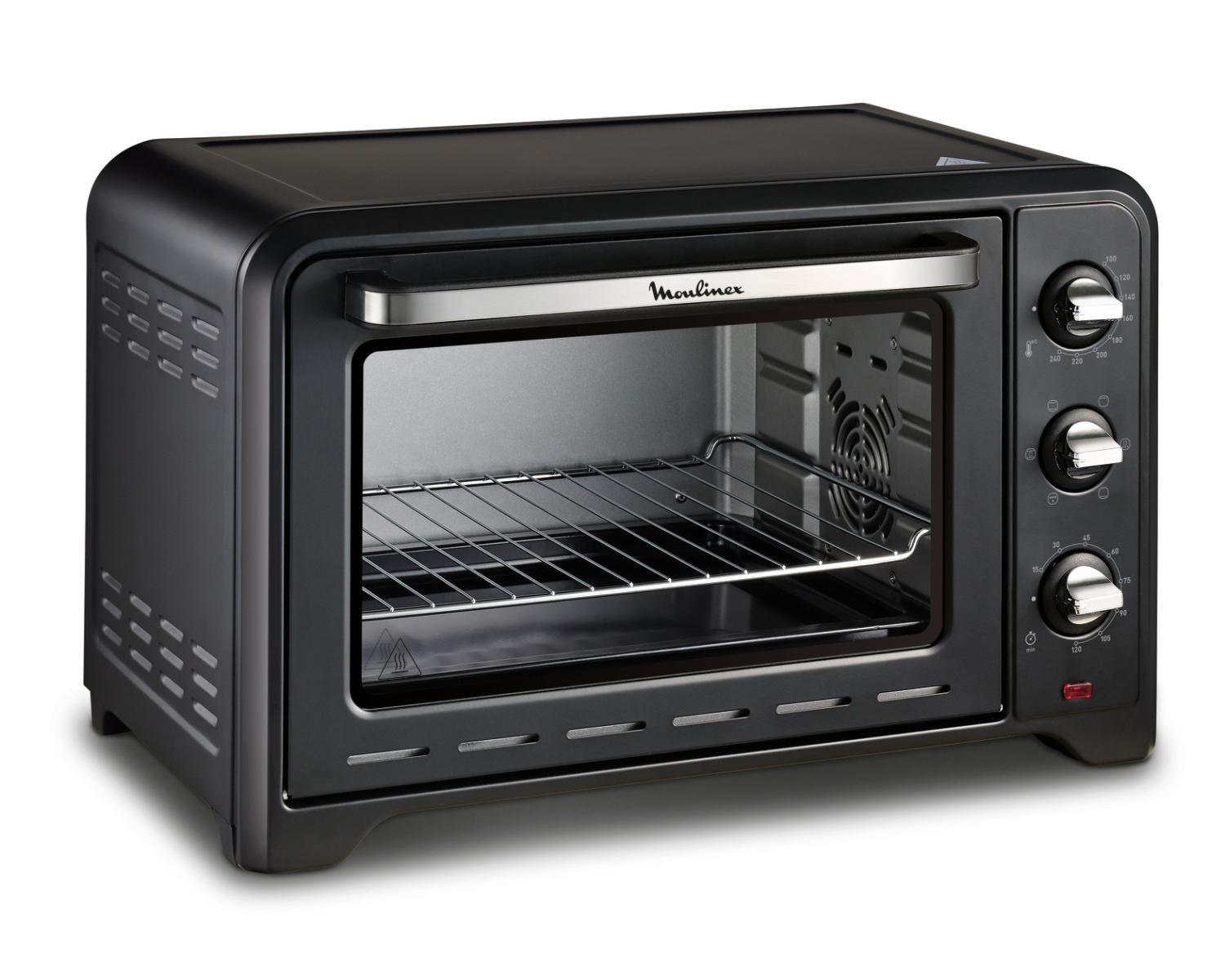 OX4648 Optimo Forno Elettrico con Capacità di 33 L Potenza 1600 W 28x31x36cm