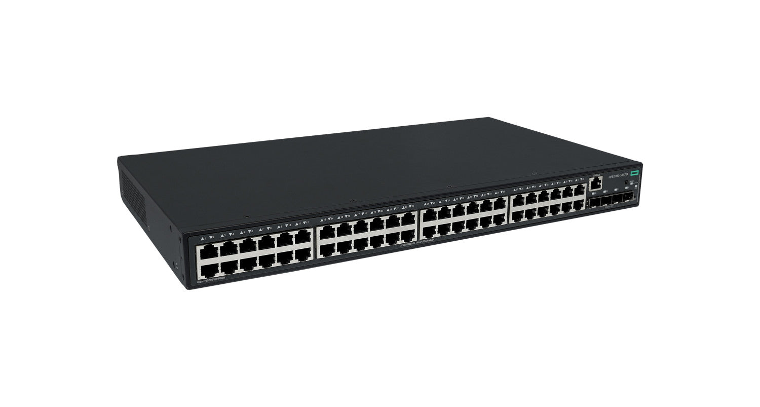 HPE Networking CW 2050 48p 10/100/1000BASE-T PoE 4p SFP 1G/2.5G 410W Switch