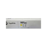 HP Cartuccia Ink-Jet Originale 991AC Giallo X4D16AC Per HP PageWide Managed