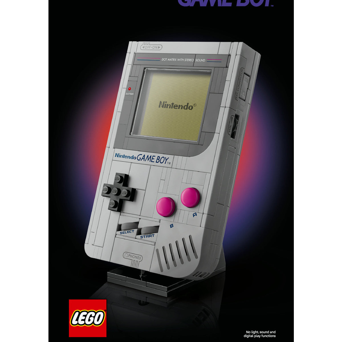 LEGO 72046 Set da Costruzione Game Boy Nintendo Super Mario 421 Pezzi Adulti